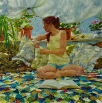 Crazy Quilt by David Hettinger